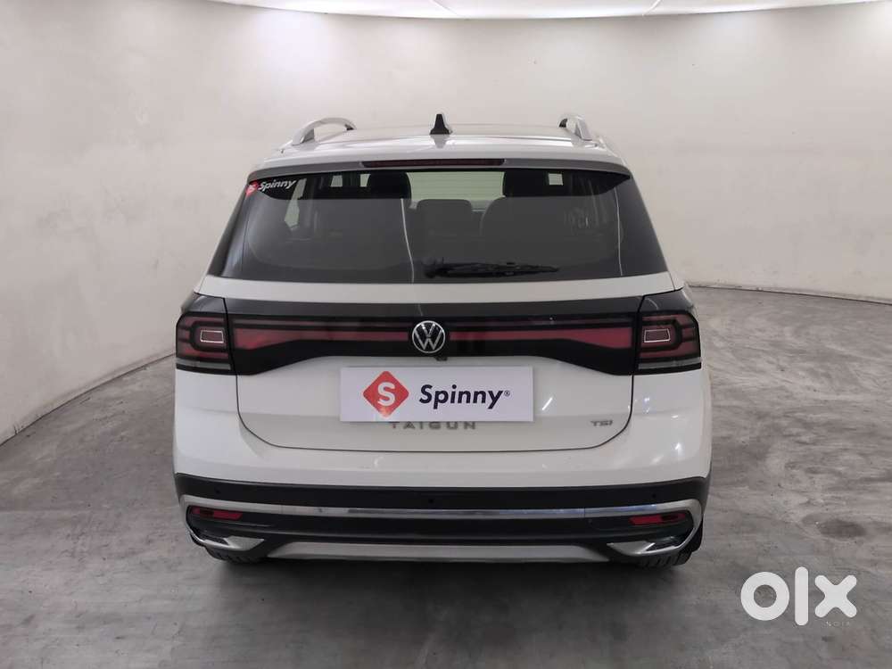 Volkswagen Taigun Topline 1.0 Tsi At (electric Seats), 2022, Petrol