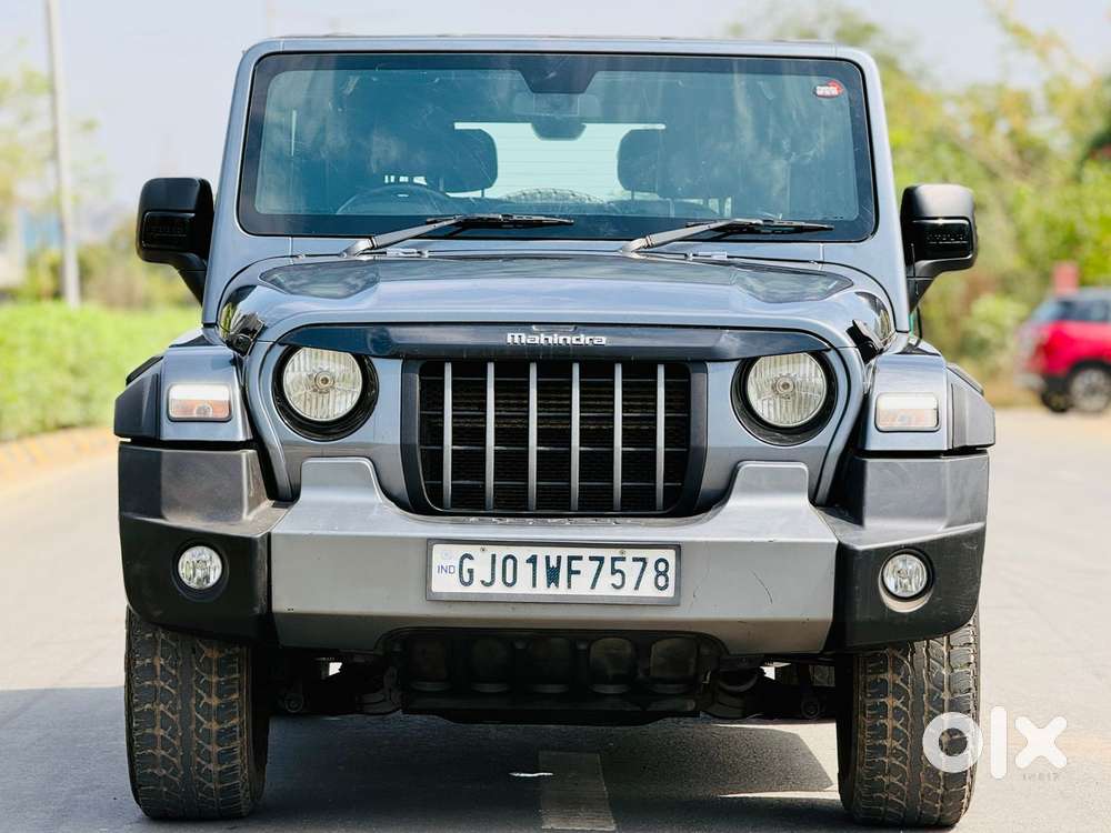 Mahindra Thar Lx Hard Top Diesel Mt 4wd, 2022, Diesel