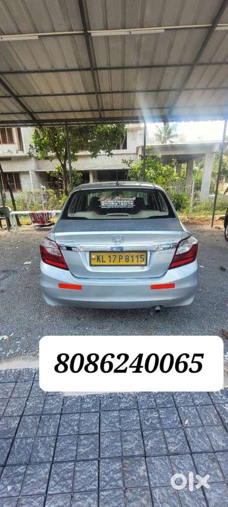 Honda Amaze S I-dtech, 2016, Diesel