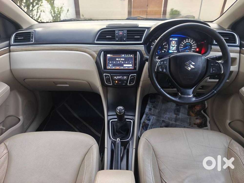 Maruti Suzuki Ciaz Smart Hybrid Alpha , 2018, Petrol