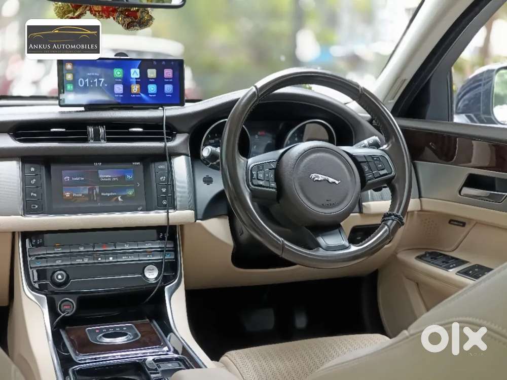 Jaguar Xf, 2017, Petrol