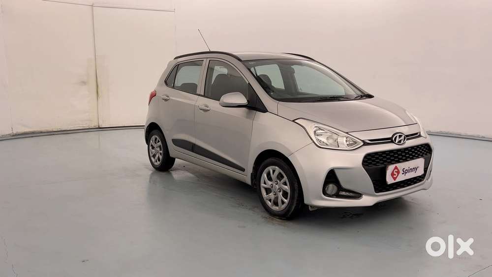 Hyundai Grand I10 1.2 Kappa Sportz Option, 2017, Petrol