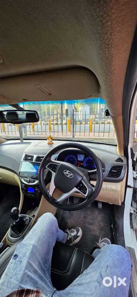 Hyundai Verna 2012 Petrol Well Maintained