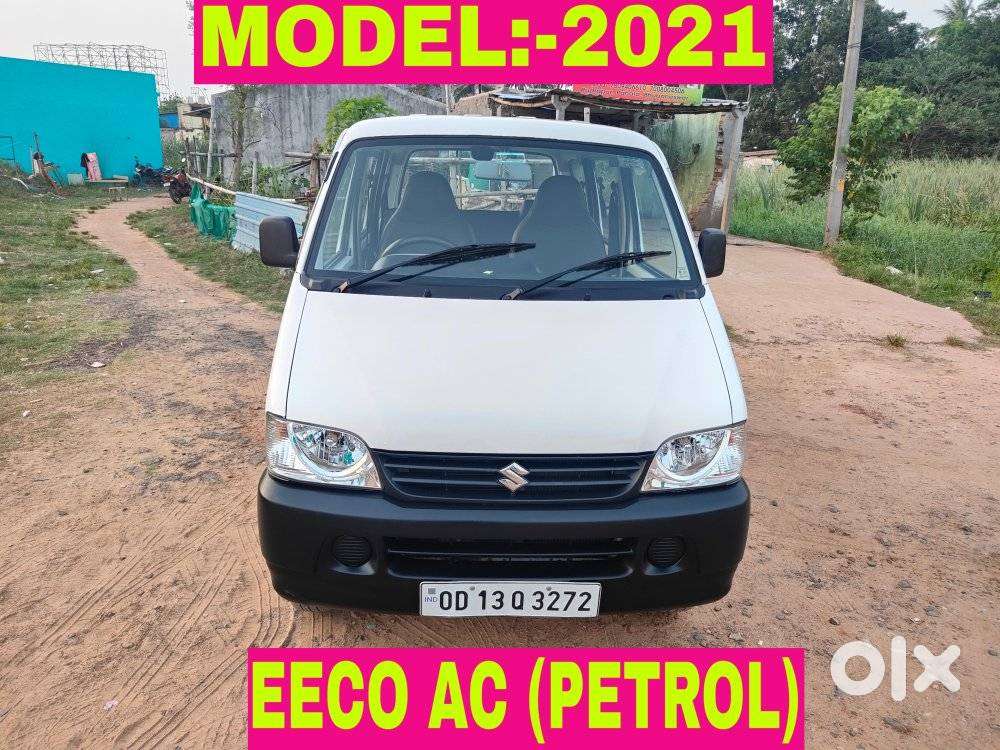 Maruti Suzuki Eeco 7 Seater Ac, 2021, Petrol