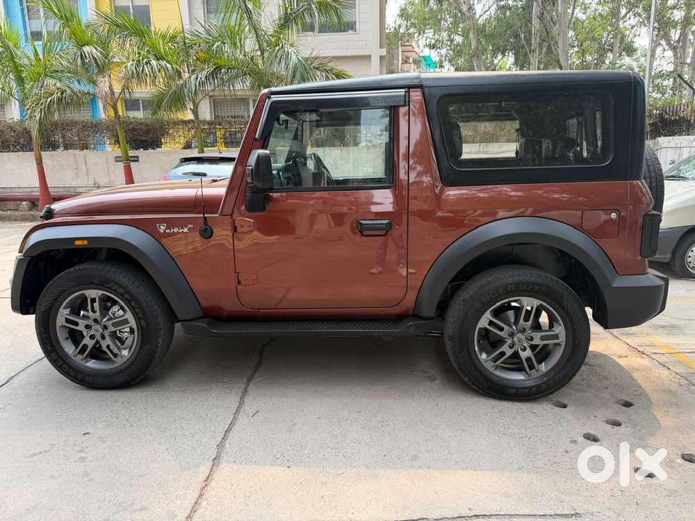 Mahindra Thar Lx D 4wd At, 2021, Diesel