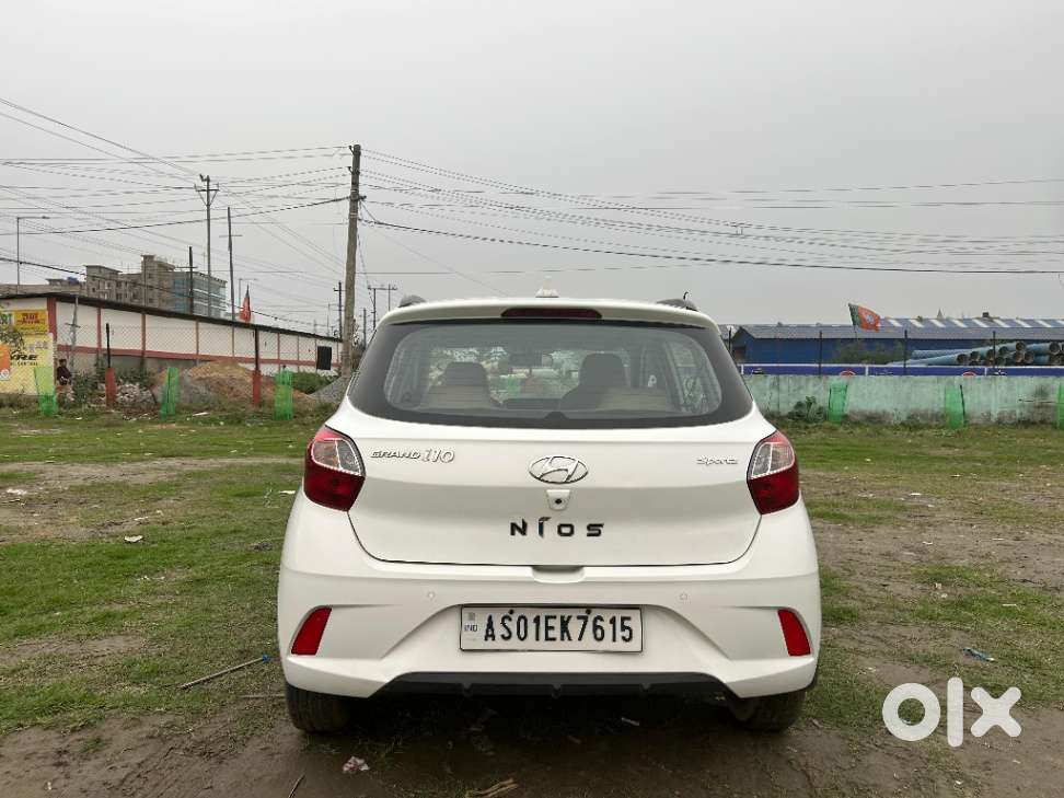 Hyundai Grand I10 Nios Sportz 1.2 Kappa Amt, 2020, Petrol