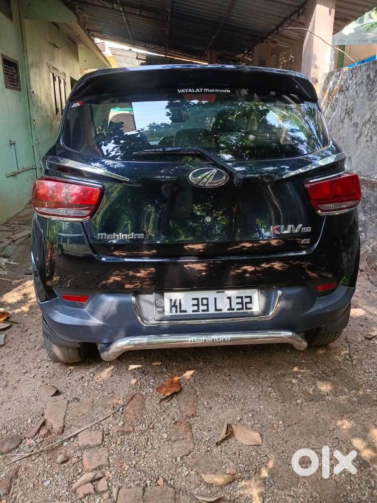 Mahindra Kuv 100 2017 Petrol 80856 Km Driven