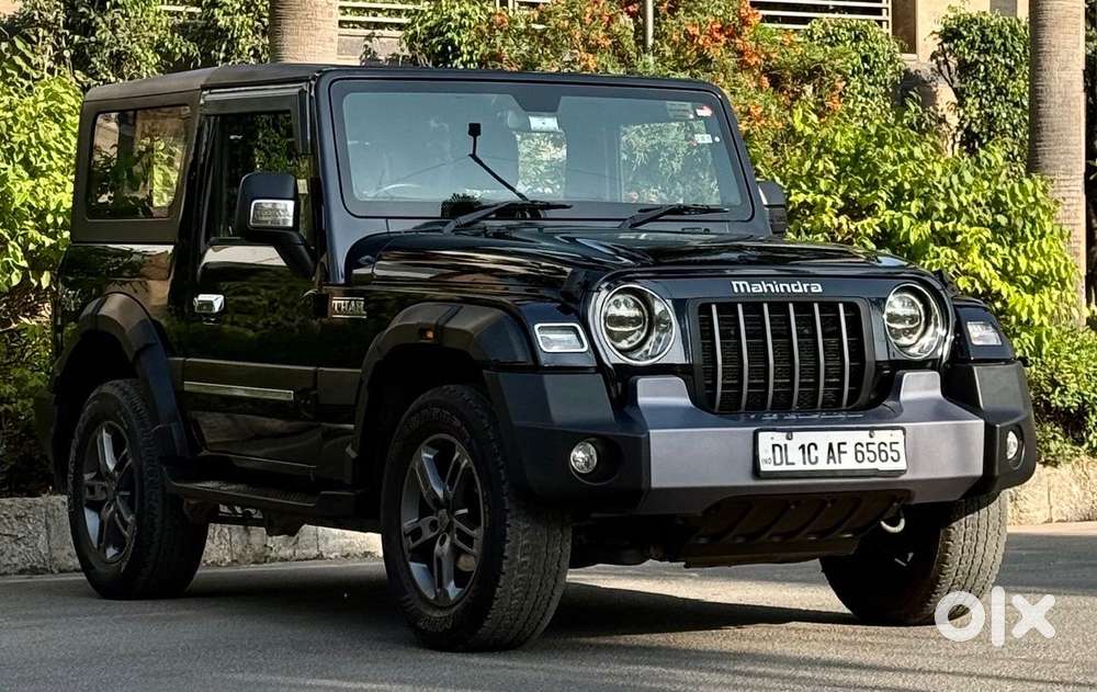 Mahindra Thar 1.5 Lx Hard Top Diesel At 4 Rwd, 2022, Diesel