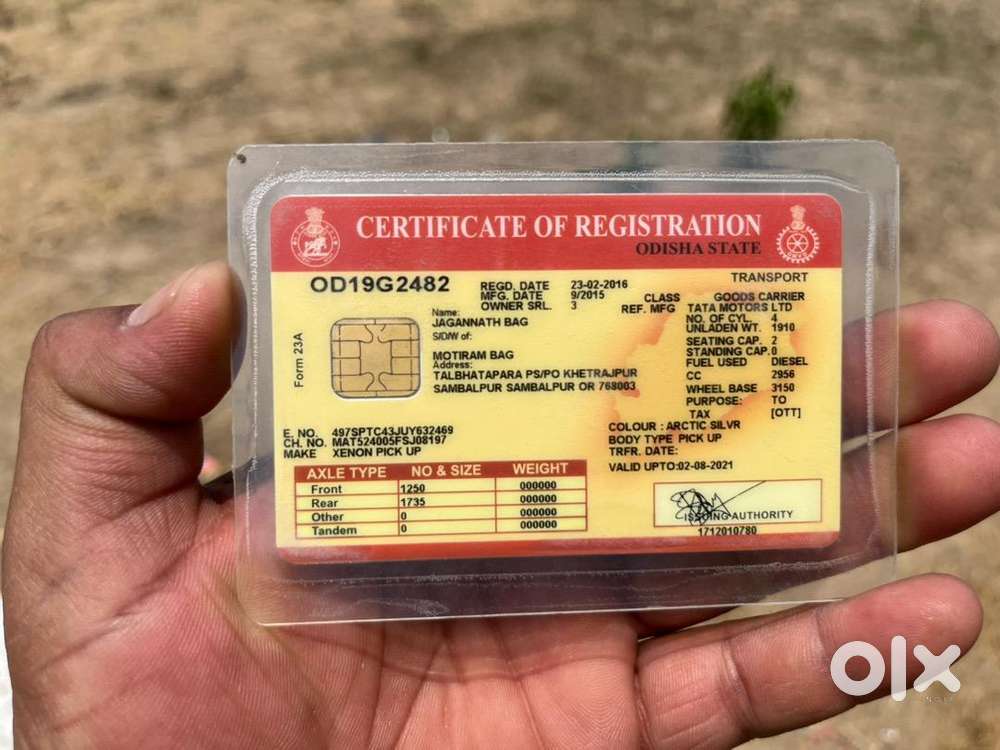 Tata Xenon Xt 2016 Diesel 186536 Km Driven