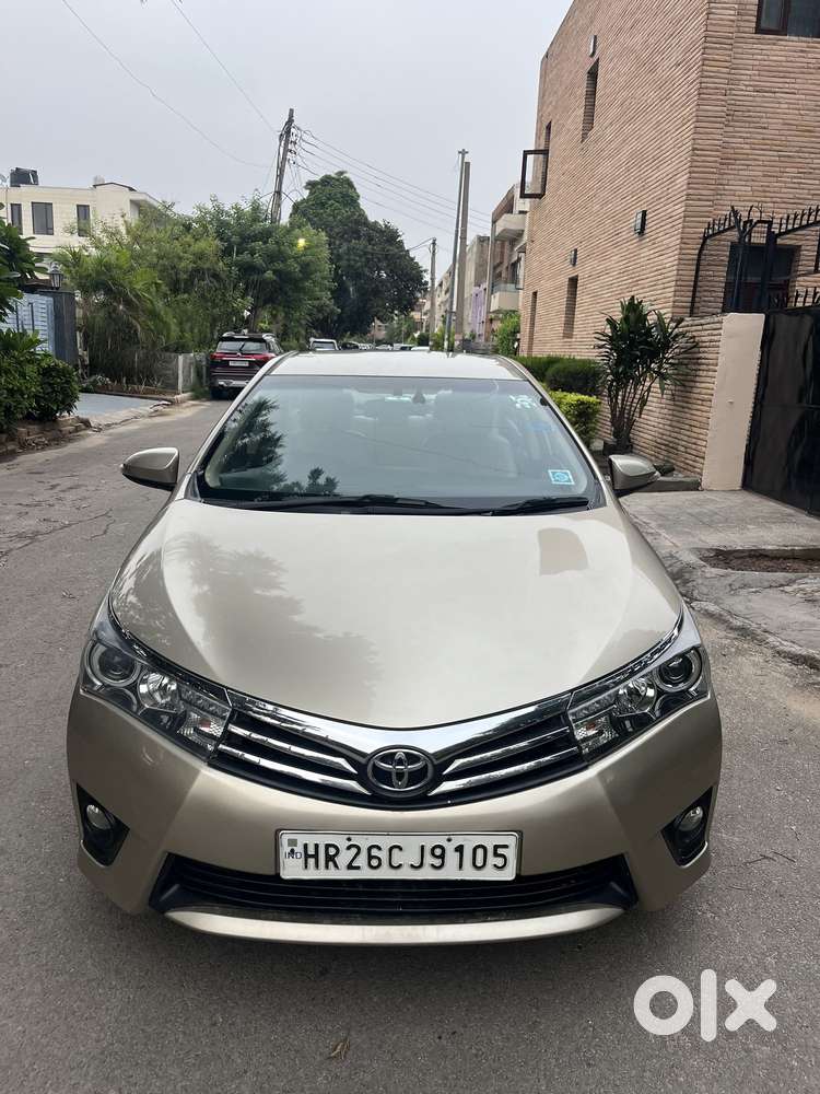 Toyota Corolla Altis D-4d Gl, 2014, Petrol