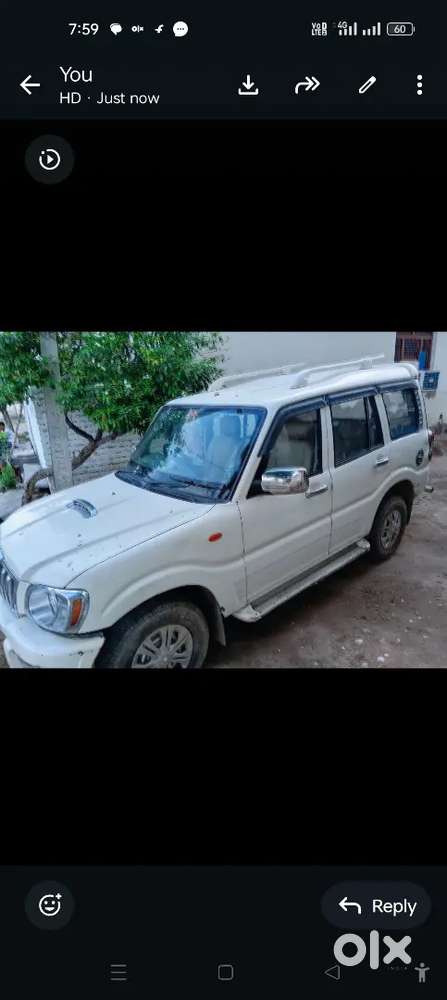 Mahindra Scorpio Classic 2013 Diesel 85500 Km Driven