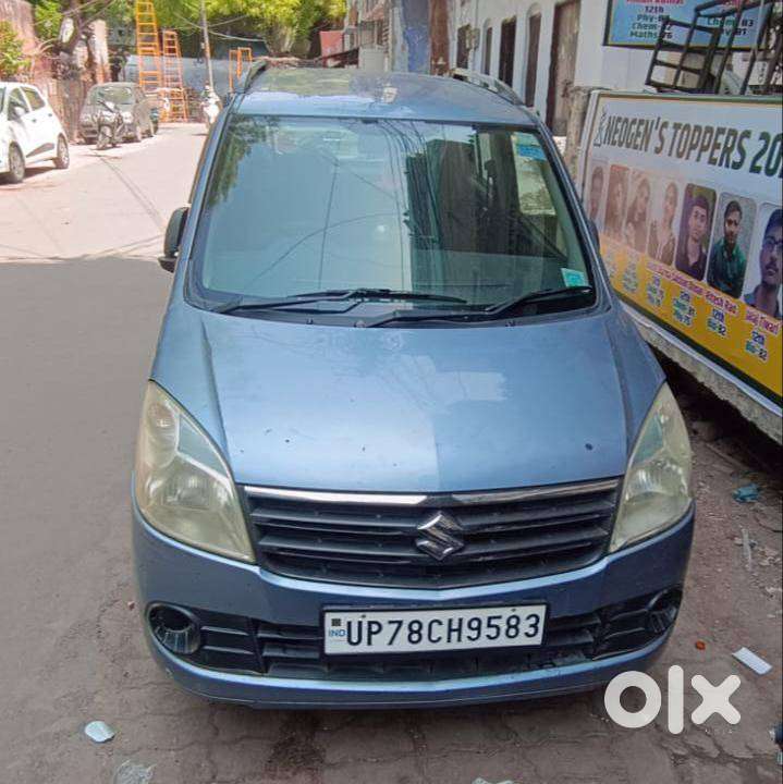 Wagon R Lxi Light Sky Blue Colour.