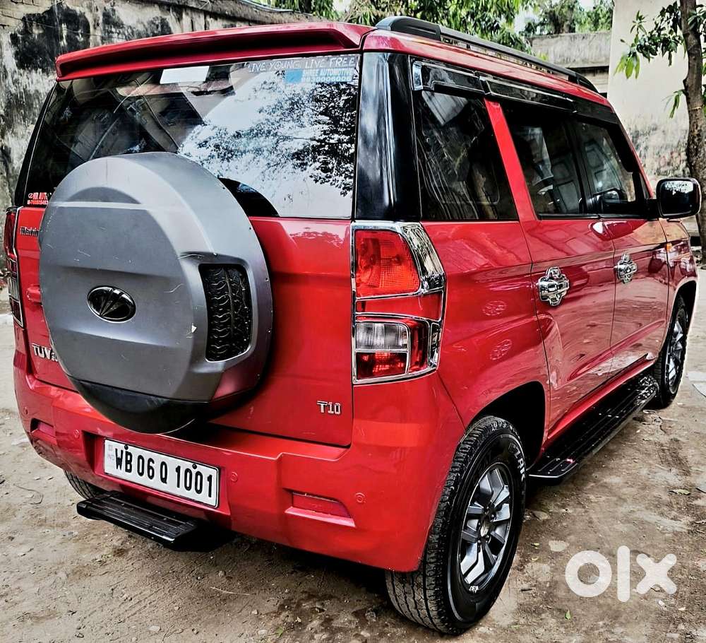 Mahindra Tuv 300 T10, 2018, Diesel