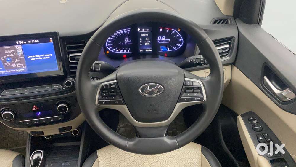 Hyundai Verna 1.5 Sx (o) Vtvt Ivt, 2020, Petrol