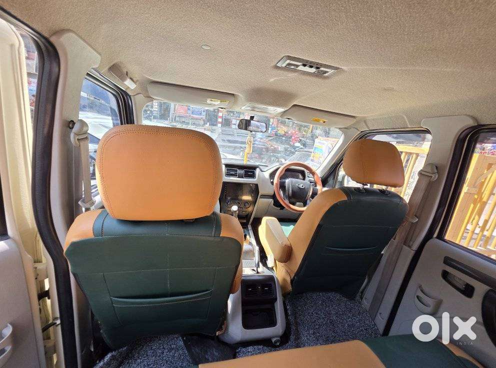 Mahindra Scorpio S7 120, 2020, Diesel