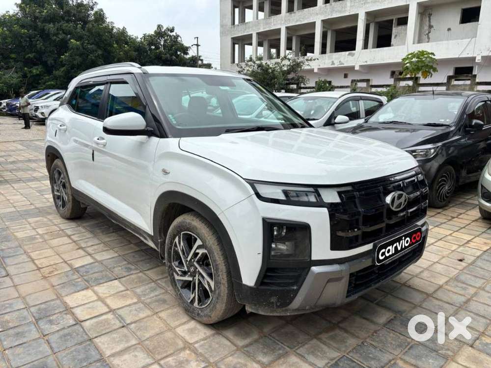 Hyundai Creta 1.5 S Plus Knight Petrol, 2024, Petrol