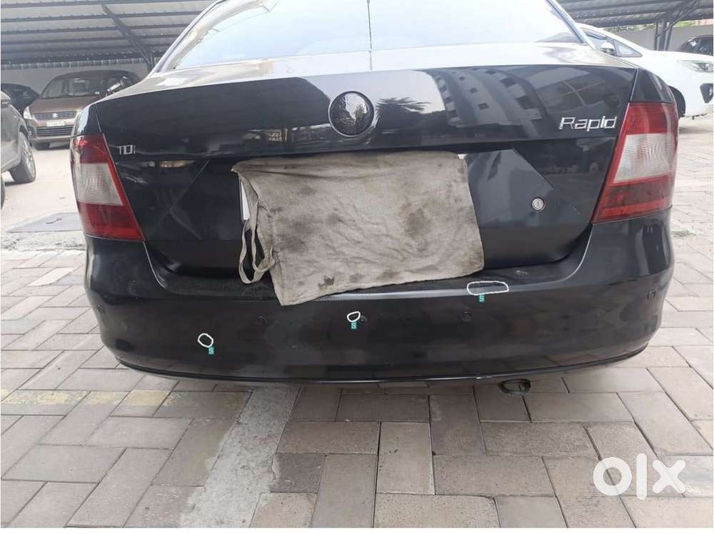 Skoda Rapid 2011-2013 1.6 Tdi Ambition Plus, 2012, Diesel