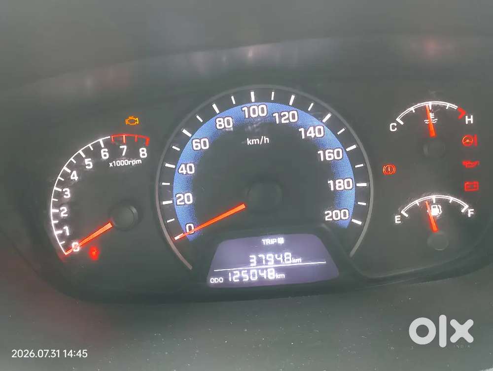 Hyundai Xcent 1.2 Vtvt Sx 2017