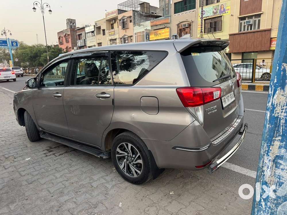 Toyota Innova Crysta 2021 Diesel Well Maintained