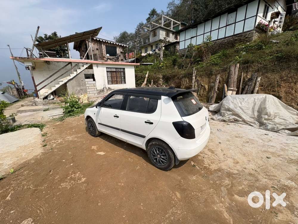 Skoda Fabia 2010 Petrol Well Maintained