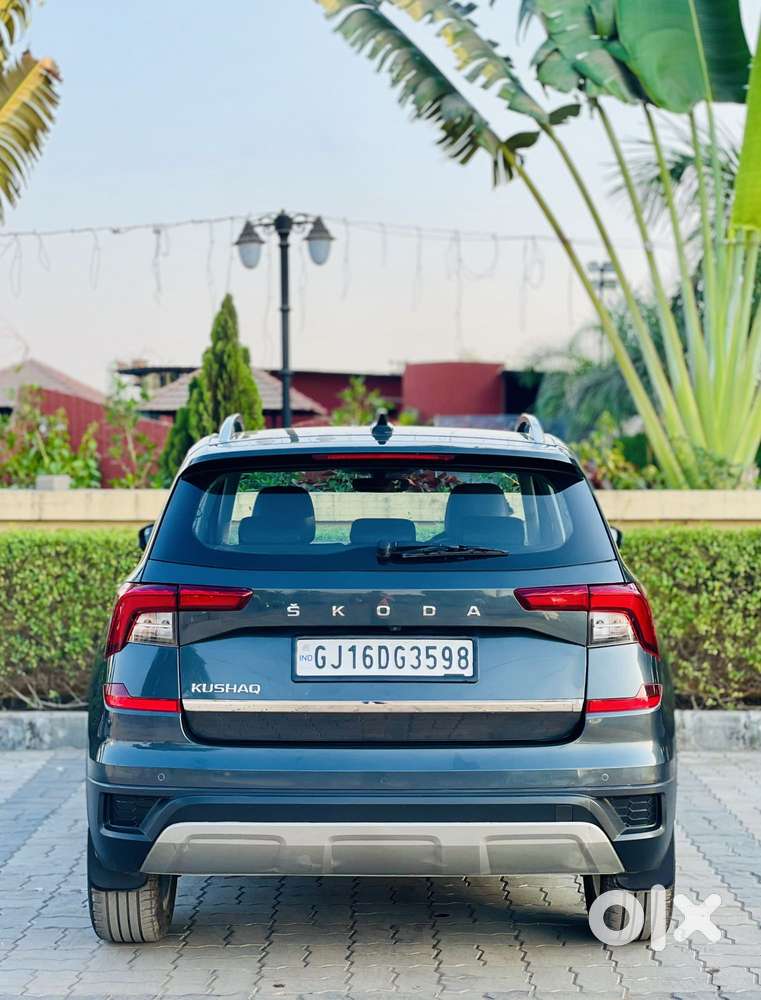 Skoda Kushaq 1.0 Tsi Style At (6 Airbags), 2022, Petrol
