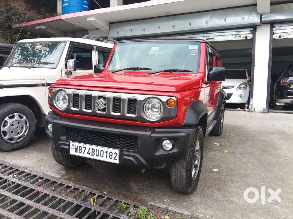 Maruti Suzuki Jimny Alpha Mt, 2024, Petrol