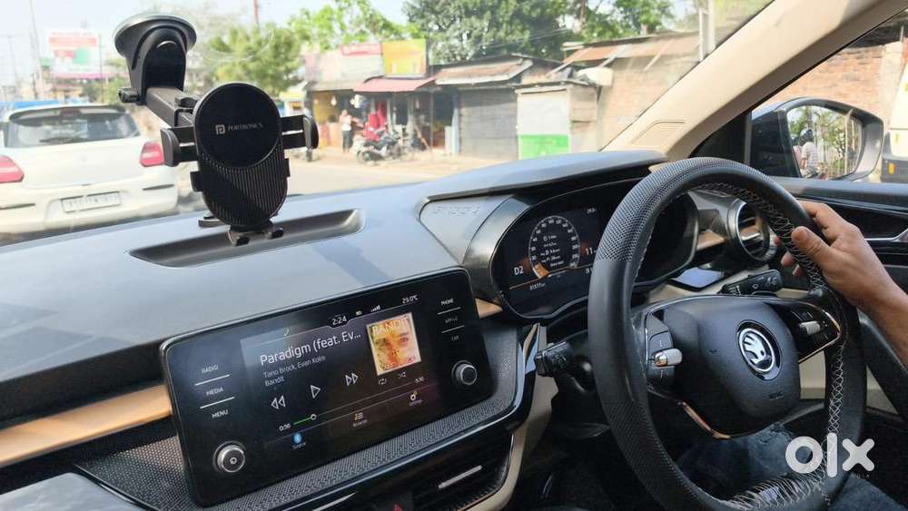 Skoda Slavia 2024 Turbo Charge Petrol Well Maintained