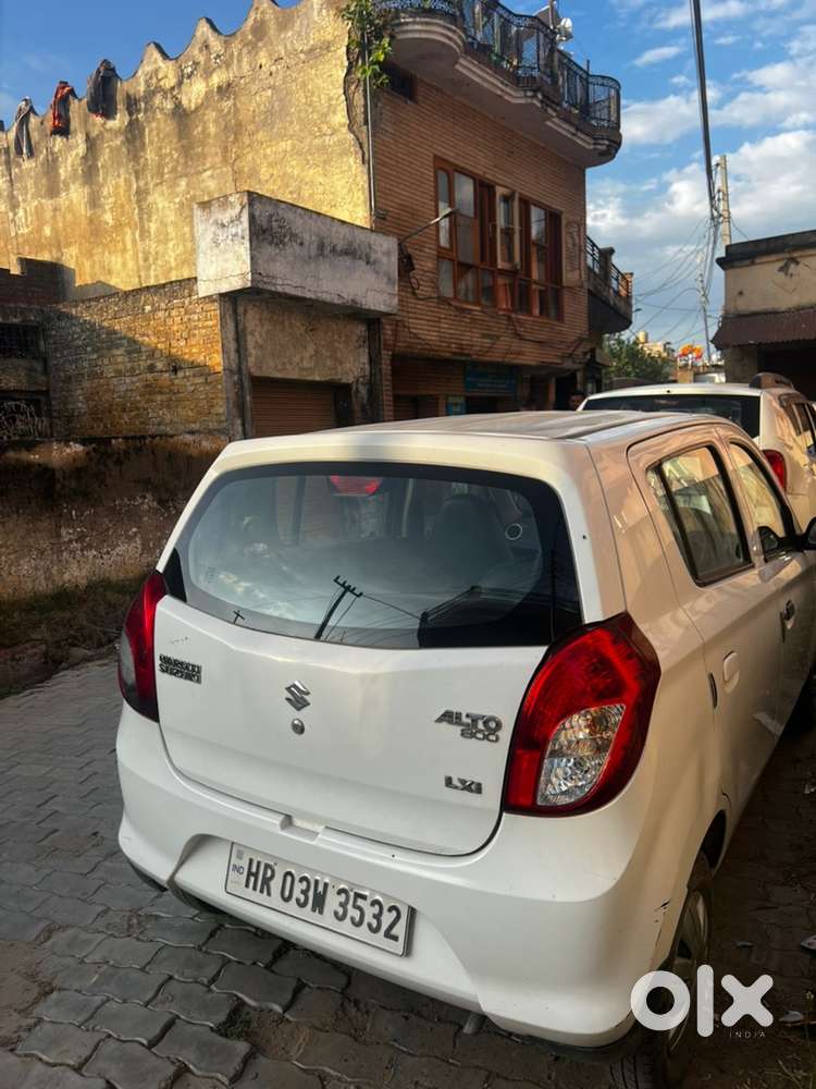 Maruti Suzuki Alto 2018