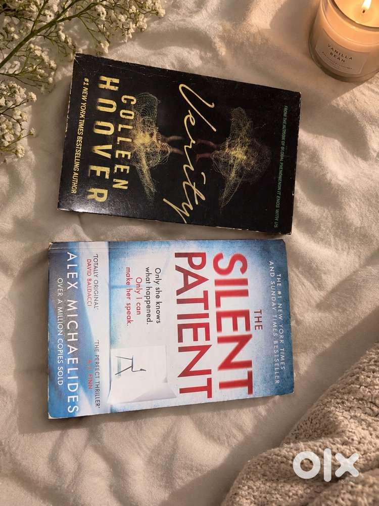 Thriller novels for sale