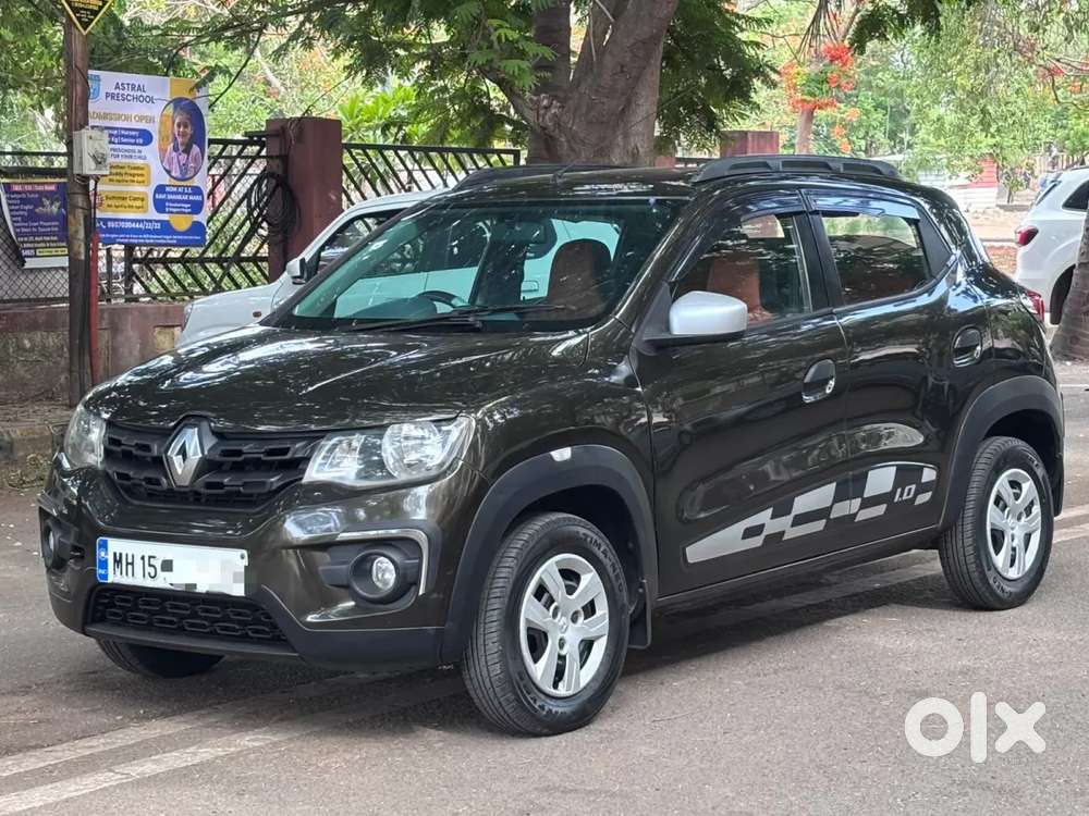 Renault Kwid 1.0 Rxt Optional, 2017, Petrol