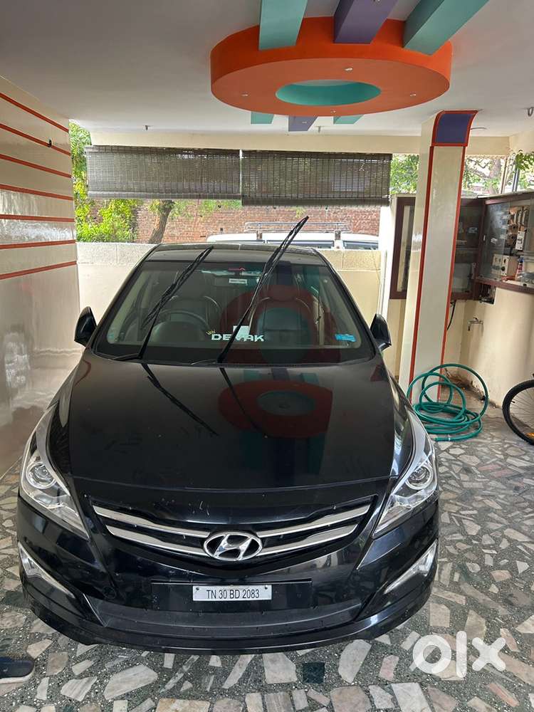 Hyundai Fluidic Verna 2015 Diesel Well Maintained