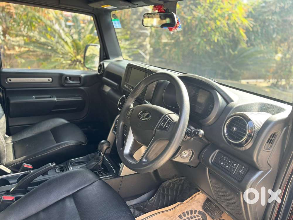 Mahindra Thar Lx D At 4wd Ht, 2022, Petrol