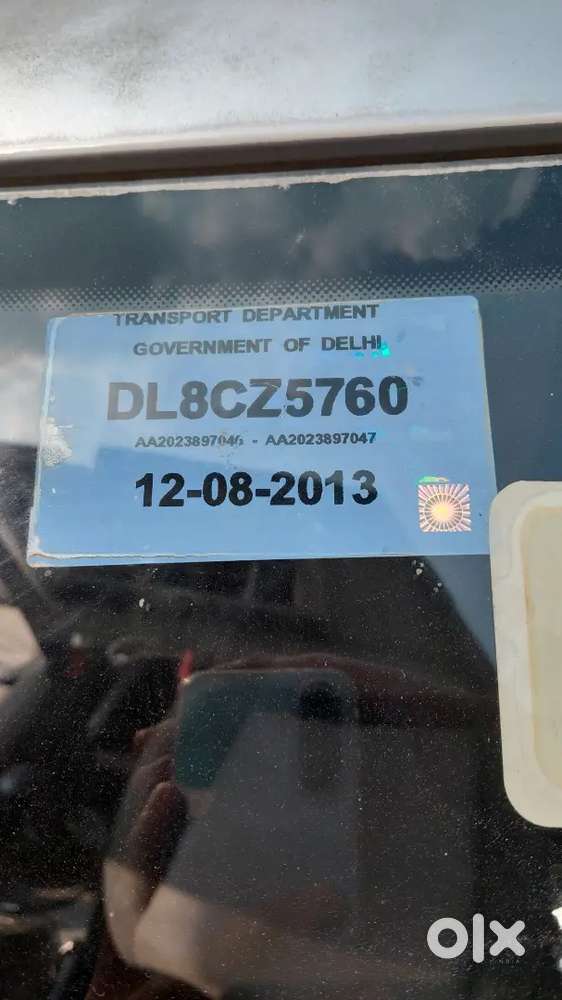Skoda Fabia 2013.8.12. Ki Hai  83000 Km Gadi Mai Koi Bhi Kami Nhai Hai