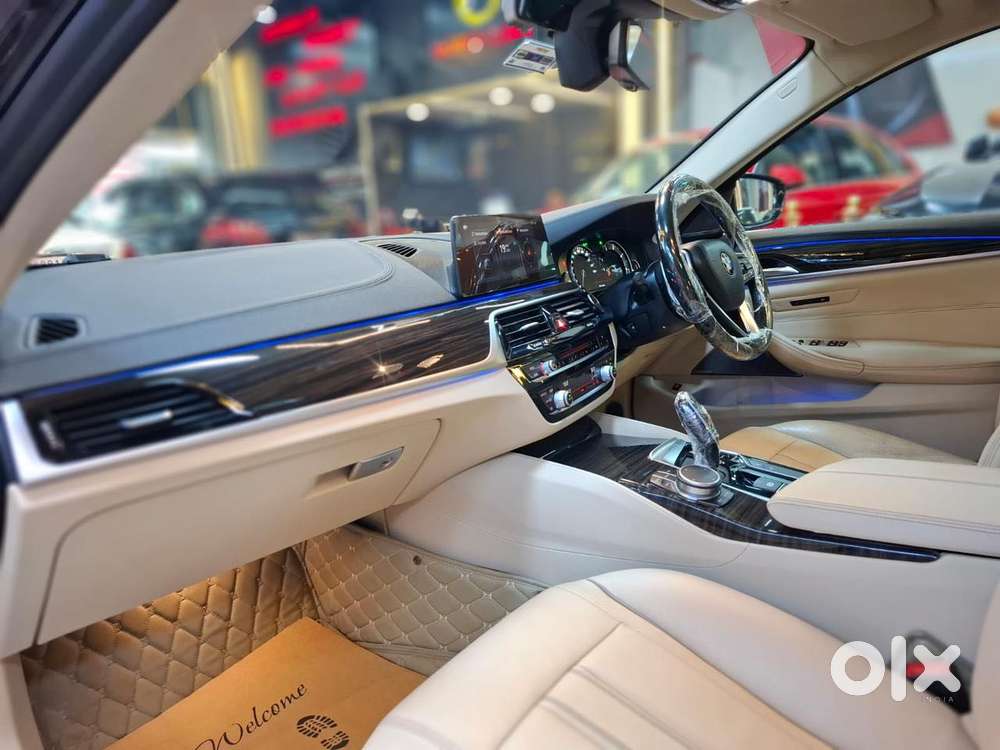 Bmw 5 Series [2017-2021] 2.0 520d Luxury Line, 2020, Diesel