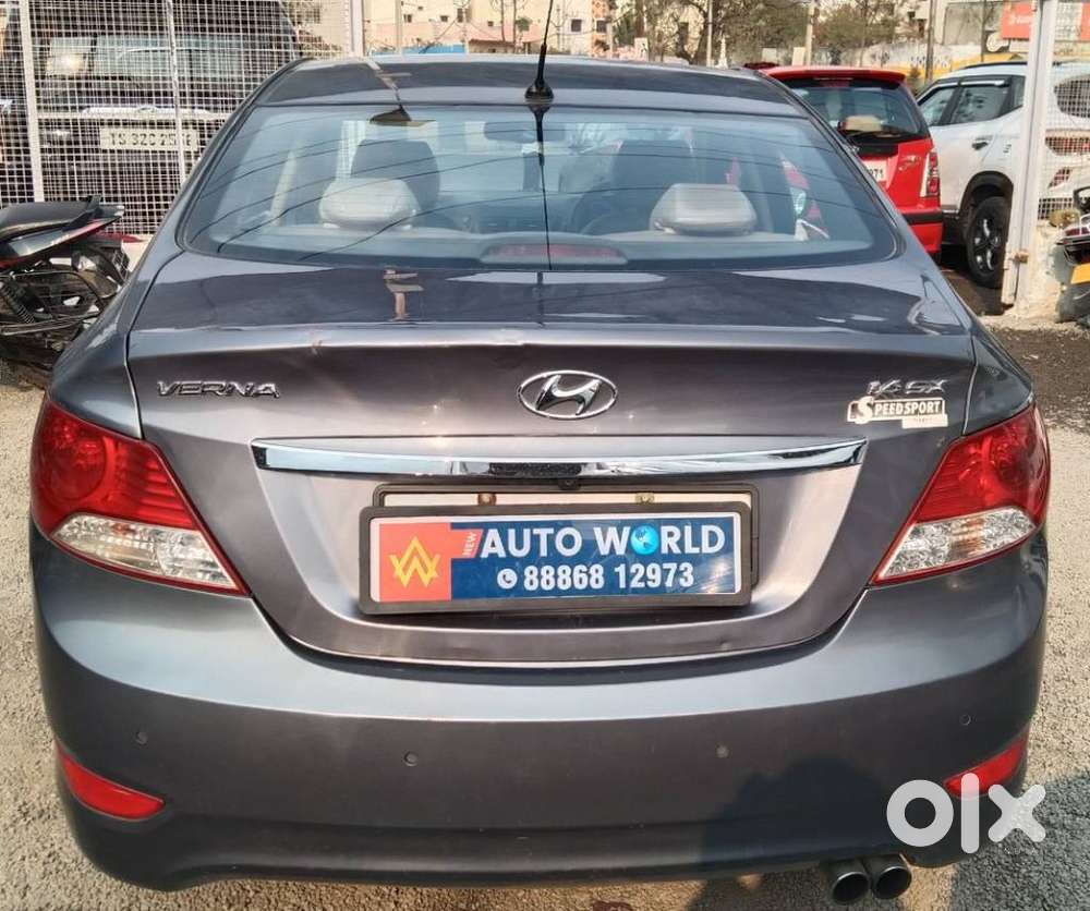 Hyundai Verna Fluidic 1.6 Crdi Sx, 2013, Diesel