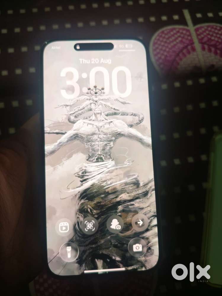 I phone 15 pro max 256 gb