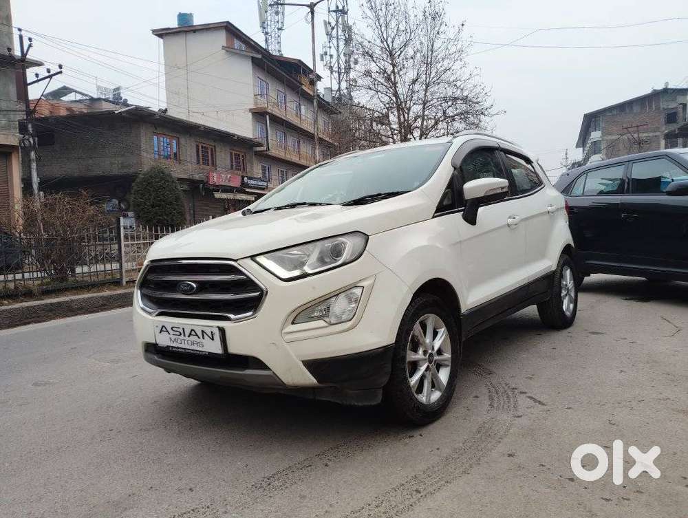 Ford Ecosport 1.5 Diesel Titanium, 2019, Diesel