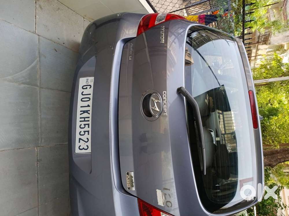 Hyundai Car Rarely Used