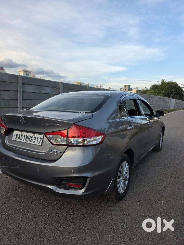 Maruti Suzuki Ciaz 2014-2017 Zdi Shvs, 2015, Diesel