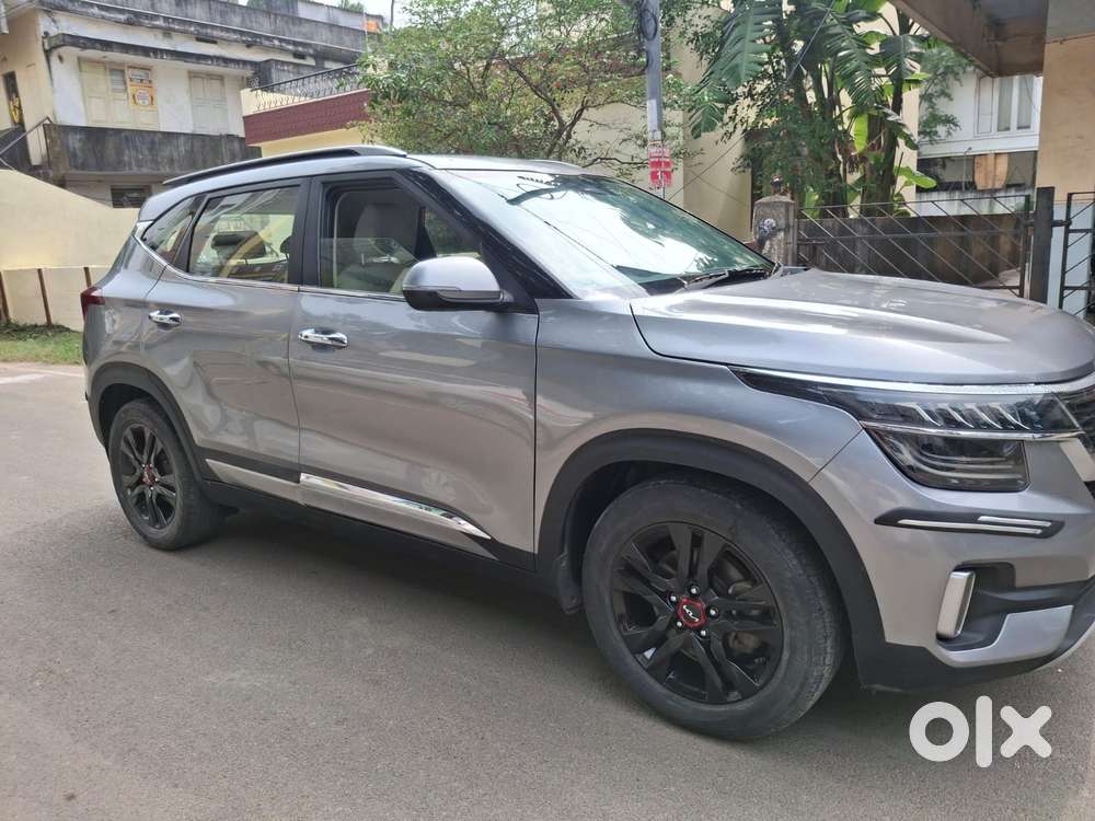 Kia Seltos 1.5 Htx At Petrol, 2021, Petrol