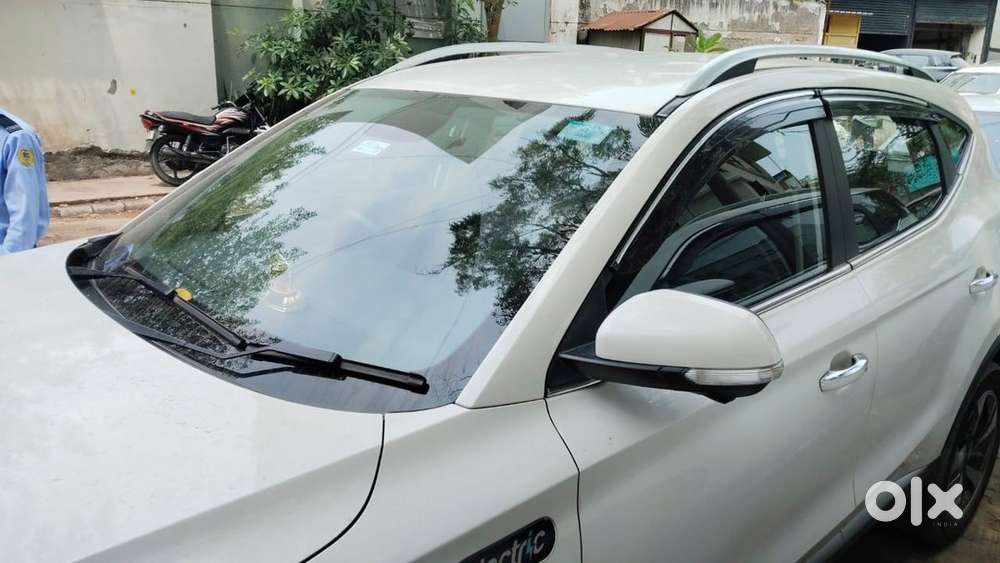 Mg Zs Ev 2022 Odometer Read