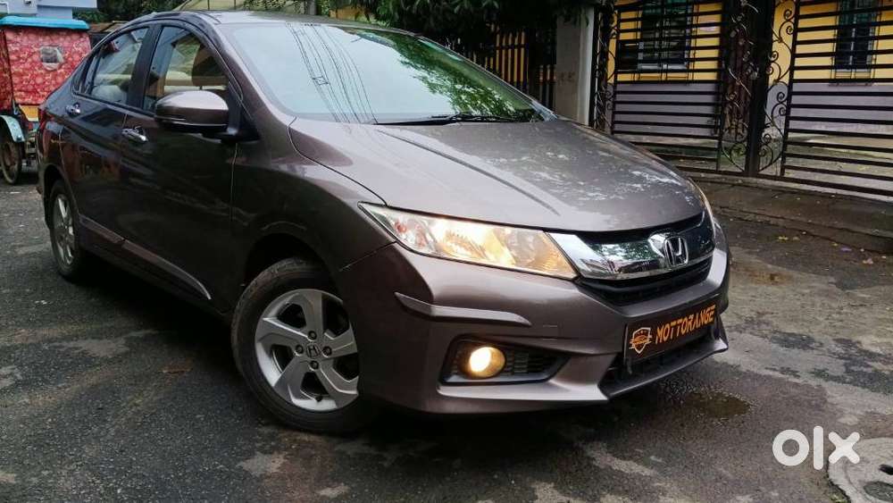 Honda City V Mt, 2015, Petrol