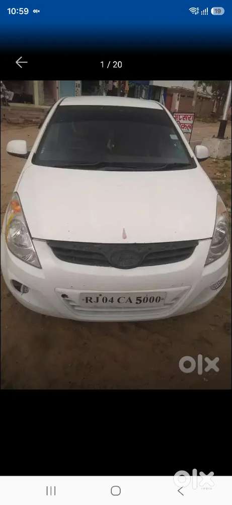 Hyundai I20 2011 Model