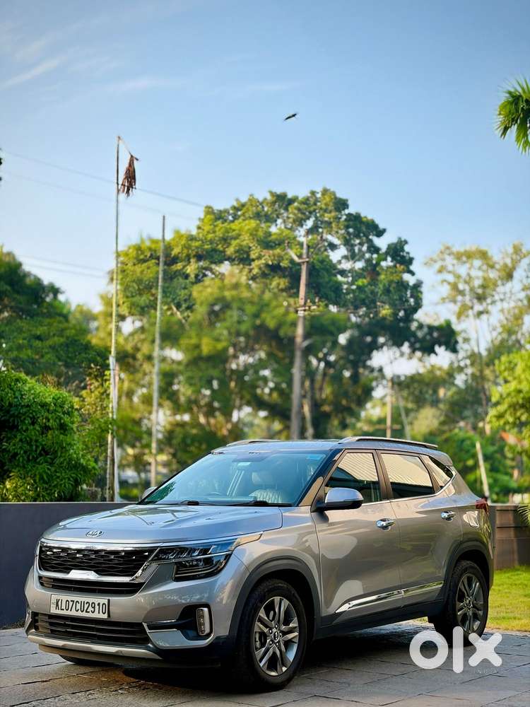 Kia Seltos Htx Ivt G, 2020, Petrol