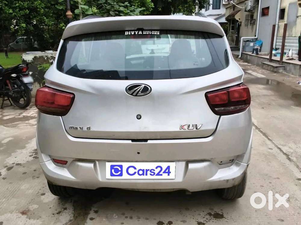 Kuv100 6-seater Petrol + Cng  3rd Owner  1,32,000 Km