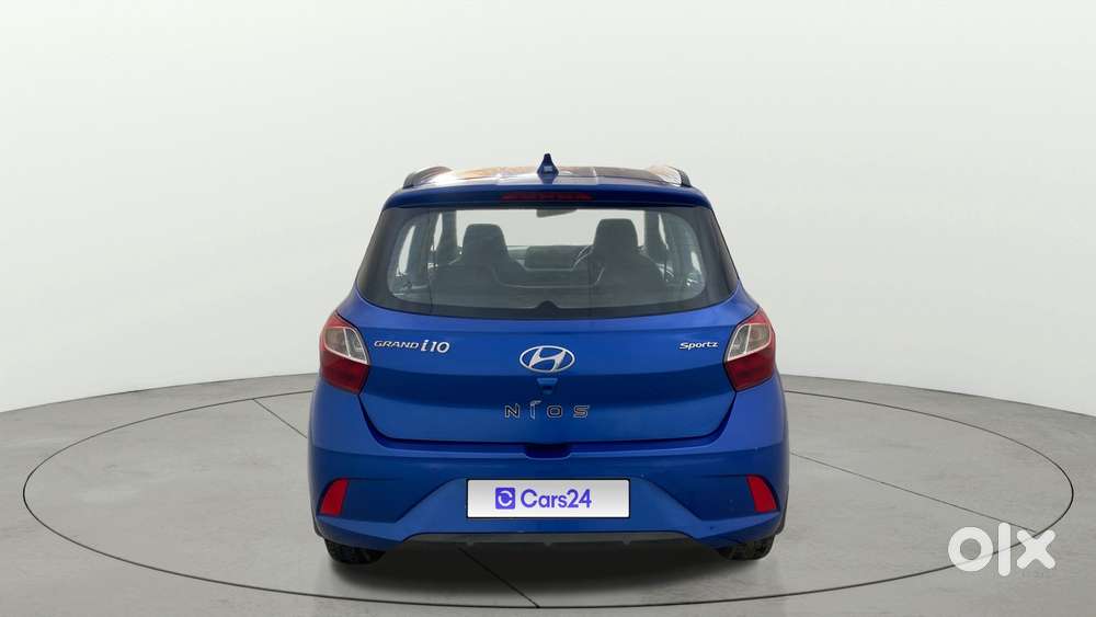 Hyundai Grand I10 Nios Sportz 1.2 Kappa Vtvt, 2020, Petrol