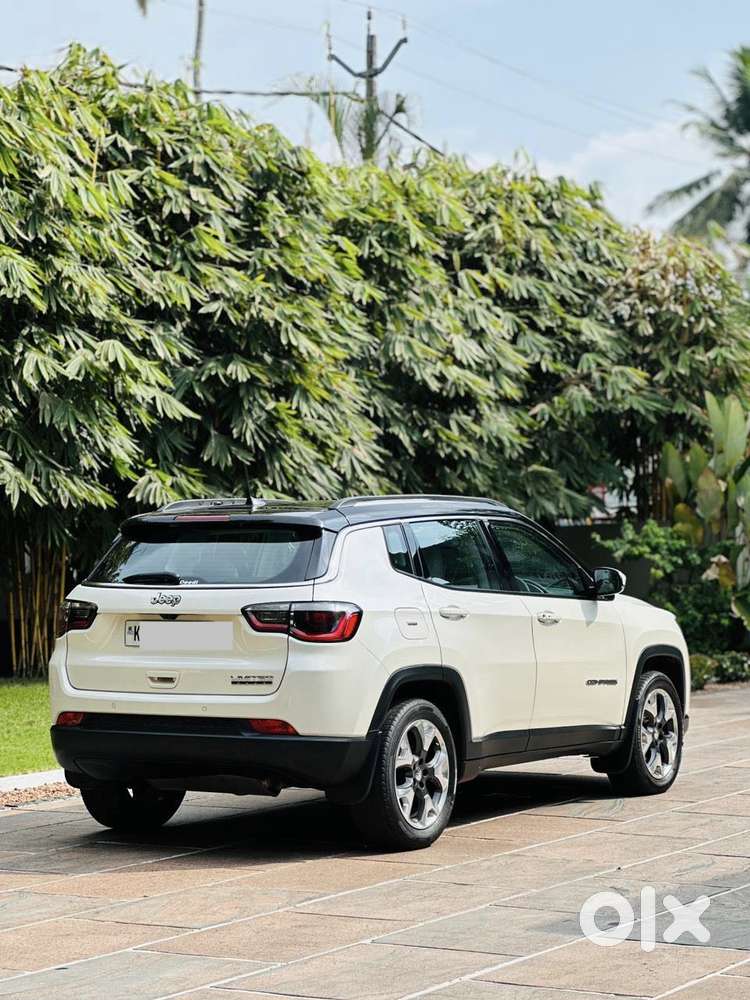 Jeep Compass 1.4 Limited Plus, 2018, Petrol