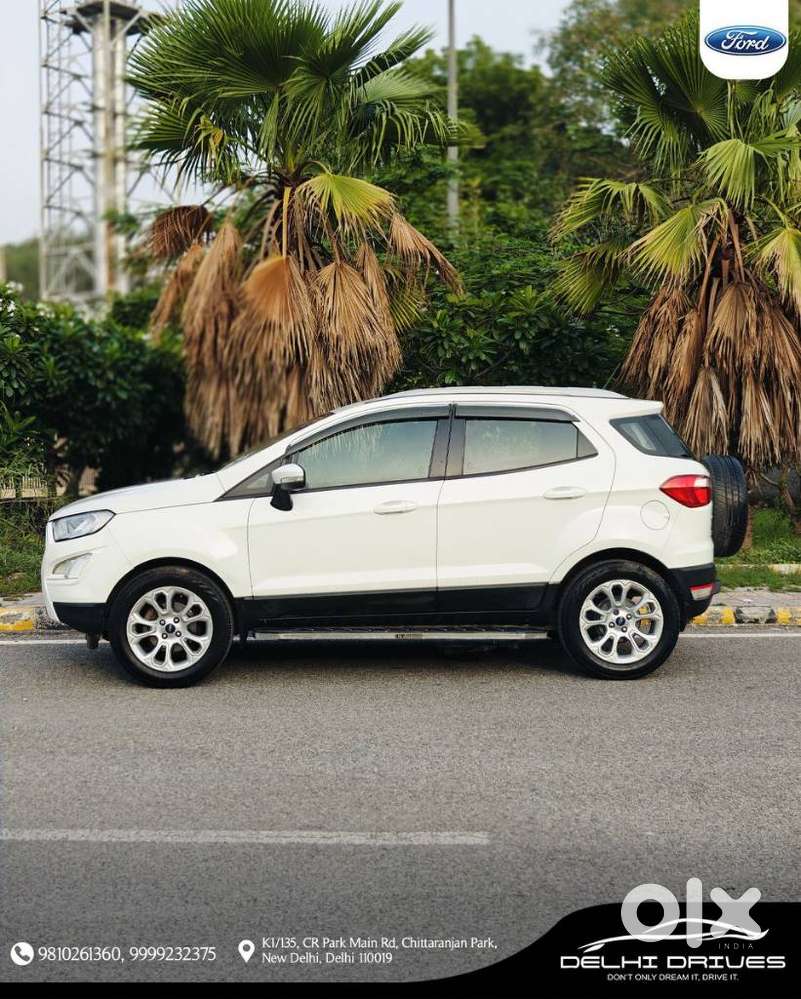 Ford Ecosport 1.5 Diesel Titanium Plus, 2018, Diesel