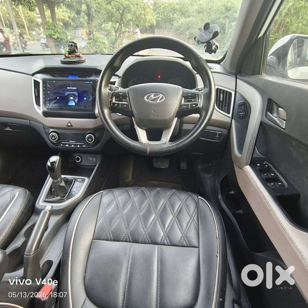 Hyundai Creta 1.6 Sx Plus Petrol At, 2017, Petrol