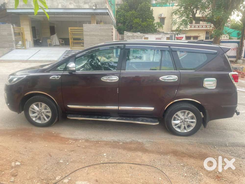 Toyota Innova Crysta 2.4 Z 7 Str, 2017, Diesel